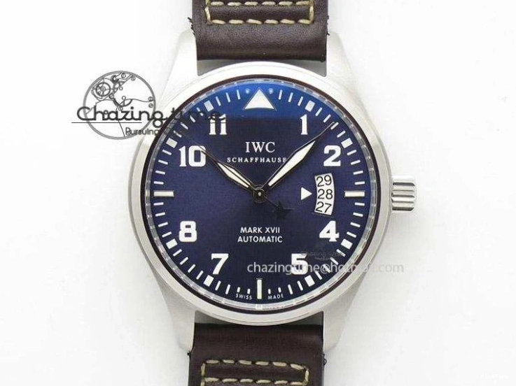 MIROTIME 0104 Big Pilot “Markus Buhler” IW5003 Turbine Movement On Black Strap A Unique 7378